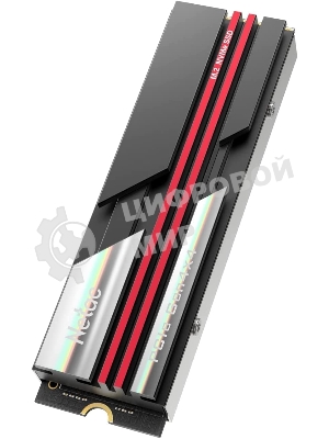 Накопитель SSD Netac NV7000, 2Tb, M.2 2280, PCIe 4.0 x4, NVMe, R/W 7200/6800, с радиатором