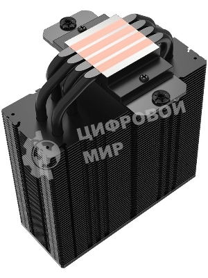 Кулер ID-COOLING SE-224-XTS ARGb черный 120мм алюминий/медь 1500rpm 29db 4-pin 220W 151мм