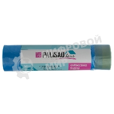 Пакеты для мусора Palisad Home с завязками 60 л x 20 шт. синие