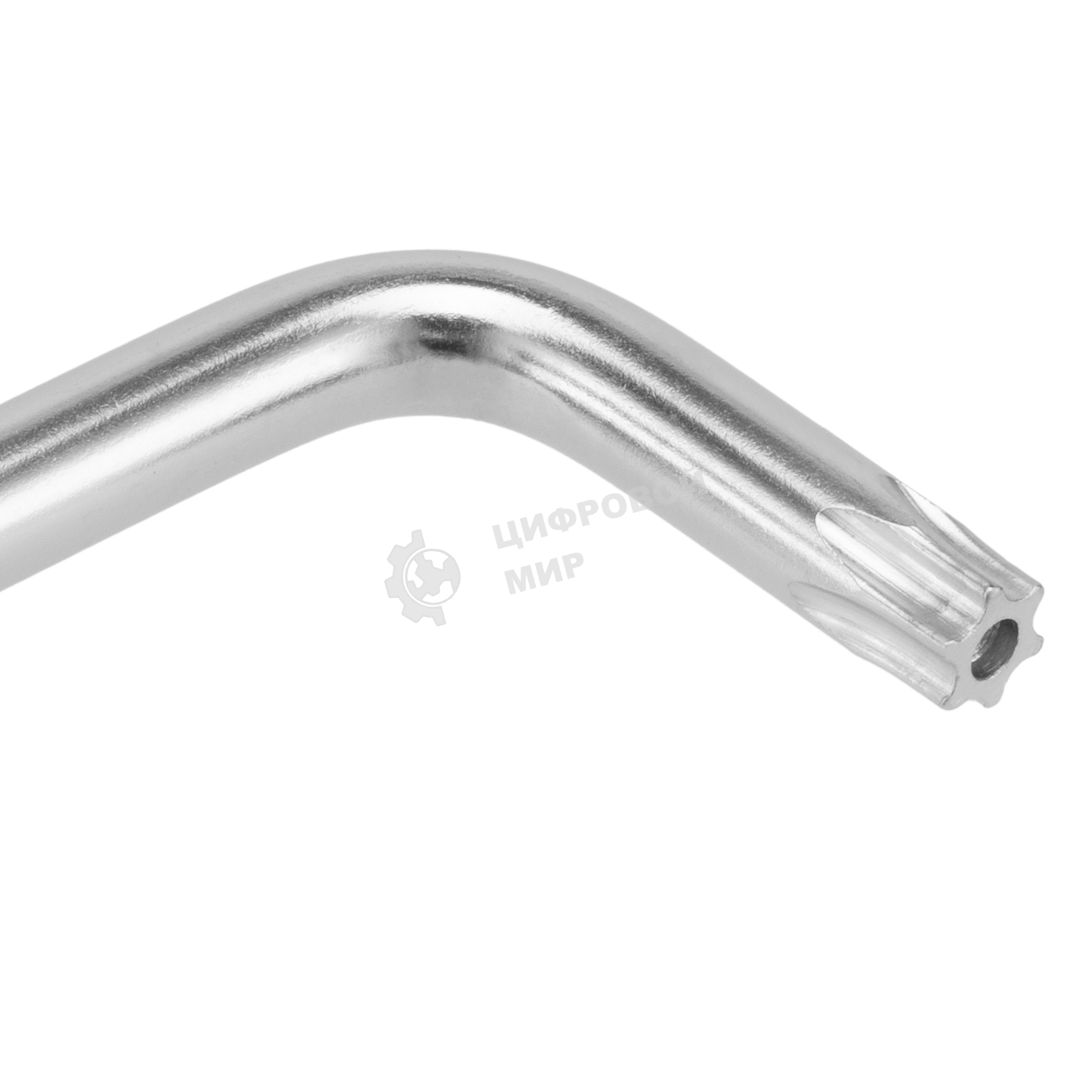 Набор ключей Matrix имбусовых HEX-TORX, 18 шт: HEX 1,5–10 мм, T10-T50, CrV, удлиненные, сатин.