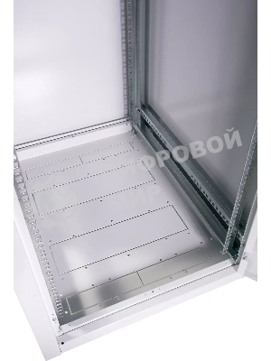 Шкаф телекоммуникационный напольный ЭКОНОМ 30U (600 × 800) дверь стекло, дверь металл