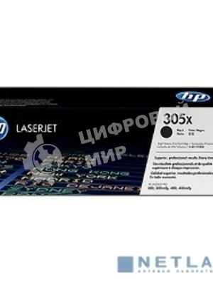 Картридж лазерный HP CE410X черный CLJ Pro 300 Color M351/Pro 400 Color M451/Pro 300 Color MFP M375/Pro 400 Color MFP M475 (4 000 стр.)