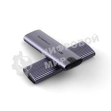 Внешний корпус NETAC WH51 NT07WH51-32C2 для SSD M.2 SATA/NVMe -> USB3.1 Type-C Алюминий