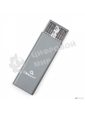 Отвертка с набором бит Cablexpert TK-SD-08R (49 предметов)