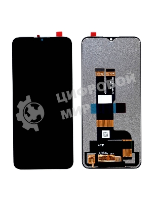 Дисплей для Realme C31 черный