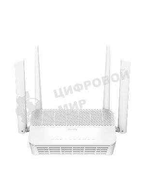 Роутер беспроводной Cudy WR3000S AX3000 10/100/1000BASE-TX