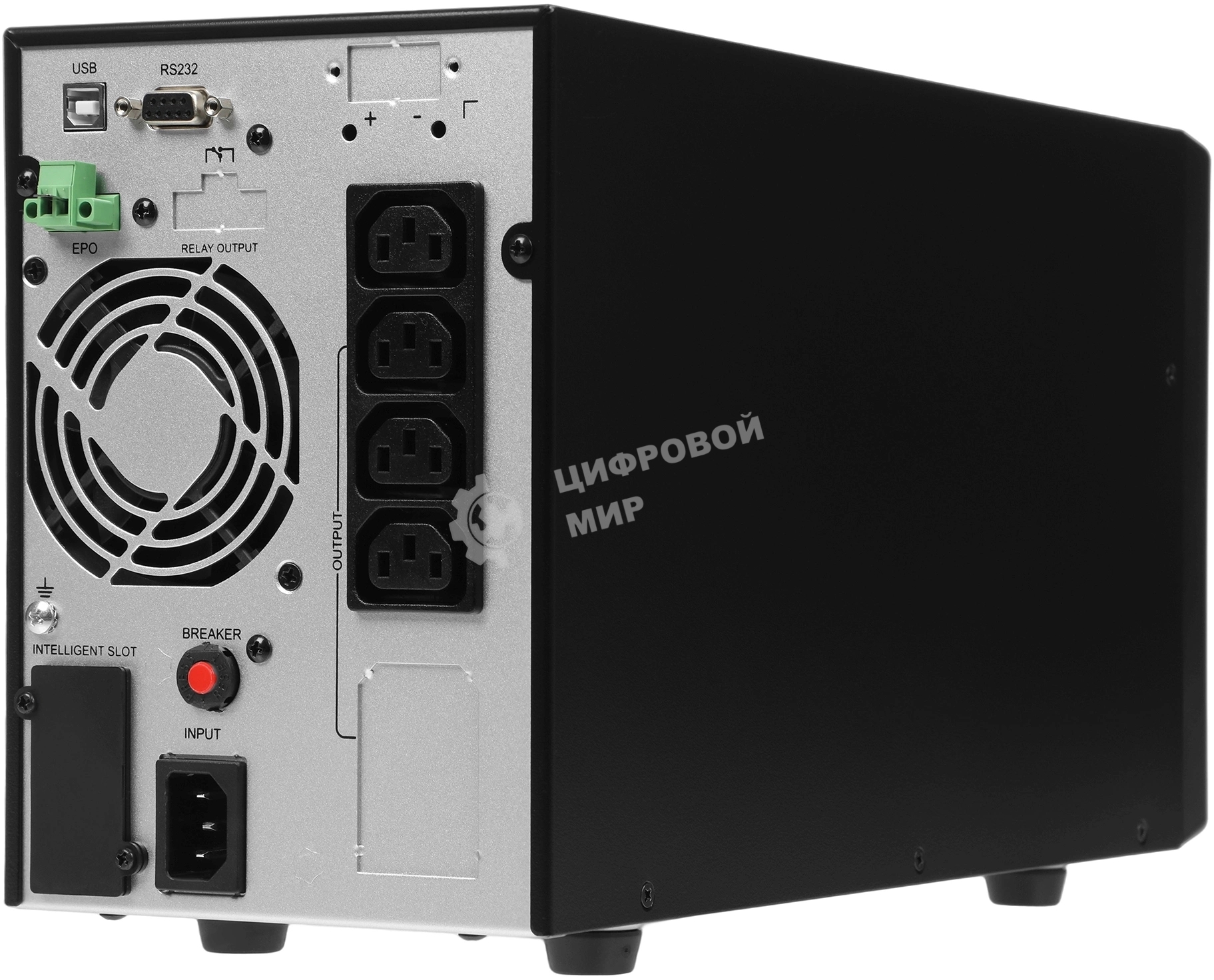 Источник бесперебойного питания Ippon Innova Tb 2000 1800Вт 2000ВА черный