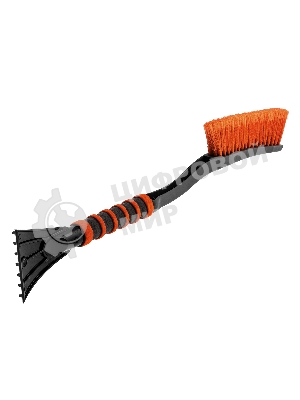 Щетка-сметка для снега со скребком 580 мм Stels