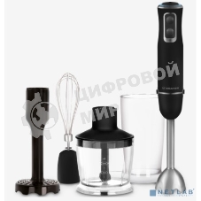 Блендер погружной BRAYER BR1247 1000 Вт, 5 скорост, турбореж, изм 500 мл, стак 600 мл, венчик