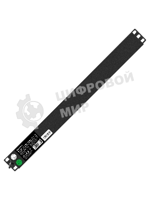 Блок розеток горизонтальный ExeGate ServerPro PDU-19H804 Al-8S-EU2.5-SW, 19