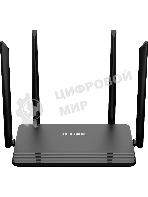 Беспроводной EasyMesh маршрутизатор D-Link DIR-830M/A1A AC1200, 1000Base-T WAN, 3x1000Base-T LAN