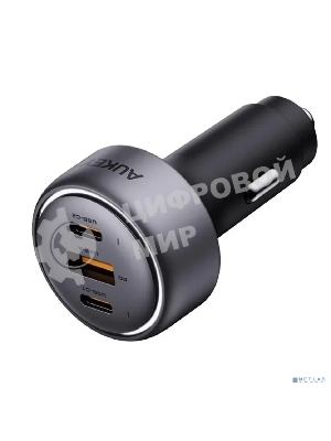 Автомобильное зарядное устройство Aukey Pathfinder 66W серый ACC-CC-P1