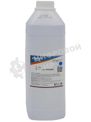 Тонер CET для Kyocera ECOSYS M8124cidn/8130cidn Cyan (PK231) 500г/бут, (унив.) (TK-8115C) Japan