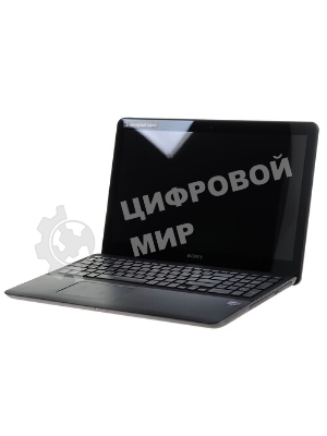 Клавиатура для ноутбука Sony FIT 15 SVF15 черная с подсветкой