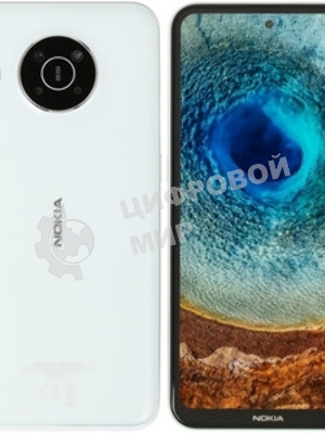 Дисплей для Nokia G10 черный