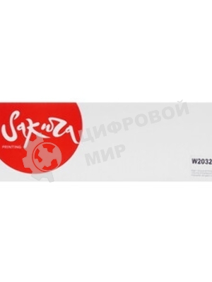 Картридж лазерный Sakura W2032A (HP 415A) для HP LaserJet Pro M454, MFP M479, желтый, 2100 к.