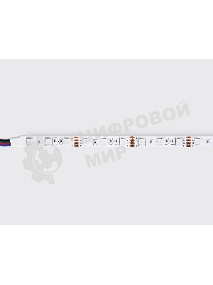 Комплект светодиодной ленты GS2402 5050 60Led/ 14.4W m/ 12V IP20 RGB/ 5000*10*1.87mm (4 конт.)