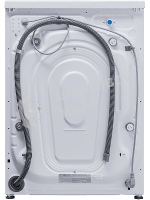 Стиральная машина Maunfeld MFWM127WH051 белый, загрузка фронтальная 7 кг, 1200 об/мин., класс: А+++