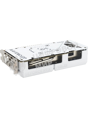 Видеокарта ASUS GeForce RTX 5060 TI DUAL WHITE OC, NVIDIA RTX 5060 Ti, 16 ГБ GDDR7, 128 бит, PCI-e 5.0, 1xHDMI, 3xDP, 2632 МГц