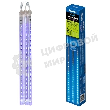 Гирлянда занавес светодиод. ULD-E2405-240/DTK BLUE IP44 METEOR «Падающие звезды» UNIEL 11123