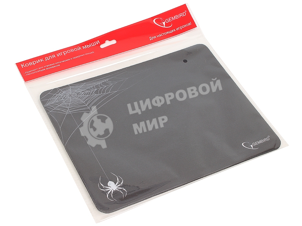 Коврик Gembird MP-GAME11 размеры 250x200x3мм