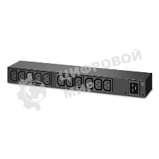Блок распред. питания APC Rack PDU, Basic, 0U/1U, 100-240V/20A, 220-240V/16A, (13) C13