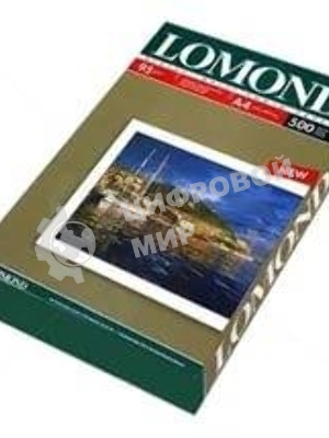 Фотобумага Lomond односторонняя, глянцевая, A4, 95 г/м2, 500 листов