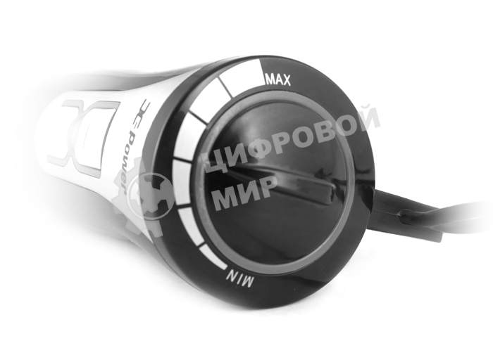 Блендер погружной Centek CT-1342 1400 Вт, черный/стальной