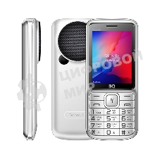 Мобильный телефон BQ 2810 BOOM XL серебристый