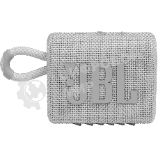Портативная акустика JBL GO 3, белый