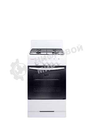 Плита газовая Gefest ПГ 3200-08 К33 белый, конфорок 4 шт, духовка 42 л, 50 см x 85 см x 53 см