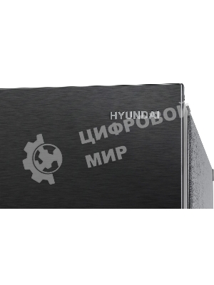 Холодильник Hyundai CS5003F черная сталь двухкамерный 331/165л морозилка сбоку, No Frost, Side by Side