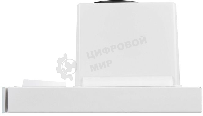 Вытяжка встраиваемая Maunfeld Ouse Touch Glass 60 белый, 60 см, 750 куб. м/ч, 48 дБ