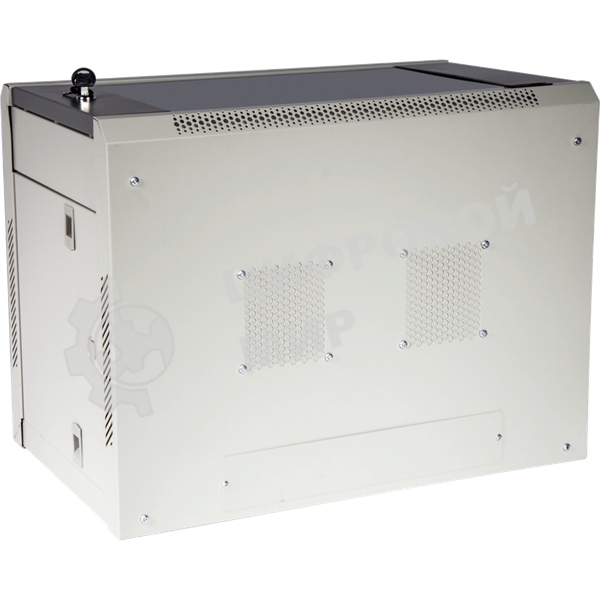 Шкаф настенный серии Pro, 9U 600x450, металлическая дверь