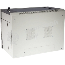 Шкаф настенный серии Pro, 9U 600x450, металлическая дверь