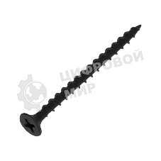 Саморез гипсокартон-металл Kranz 3.5х51, упаковка поставщика