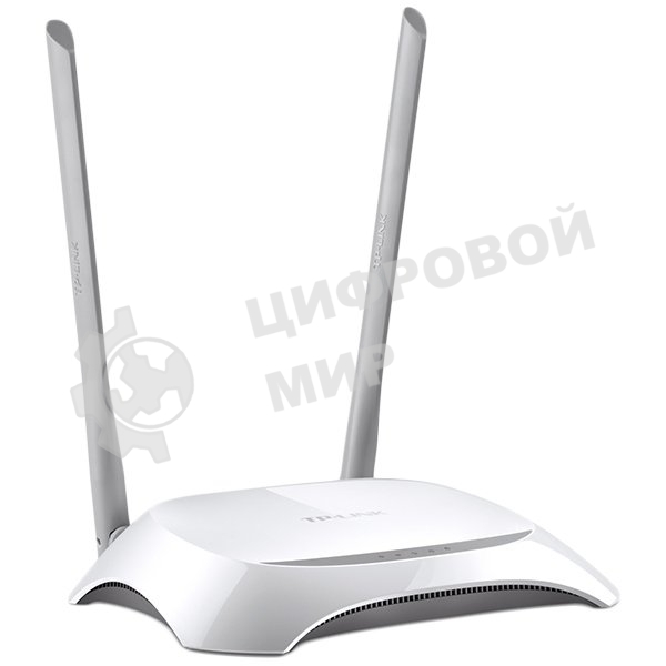 Роутер беспроводной TP-Link TL-WR840N N300 10/100BASE-TX белый