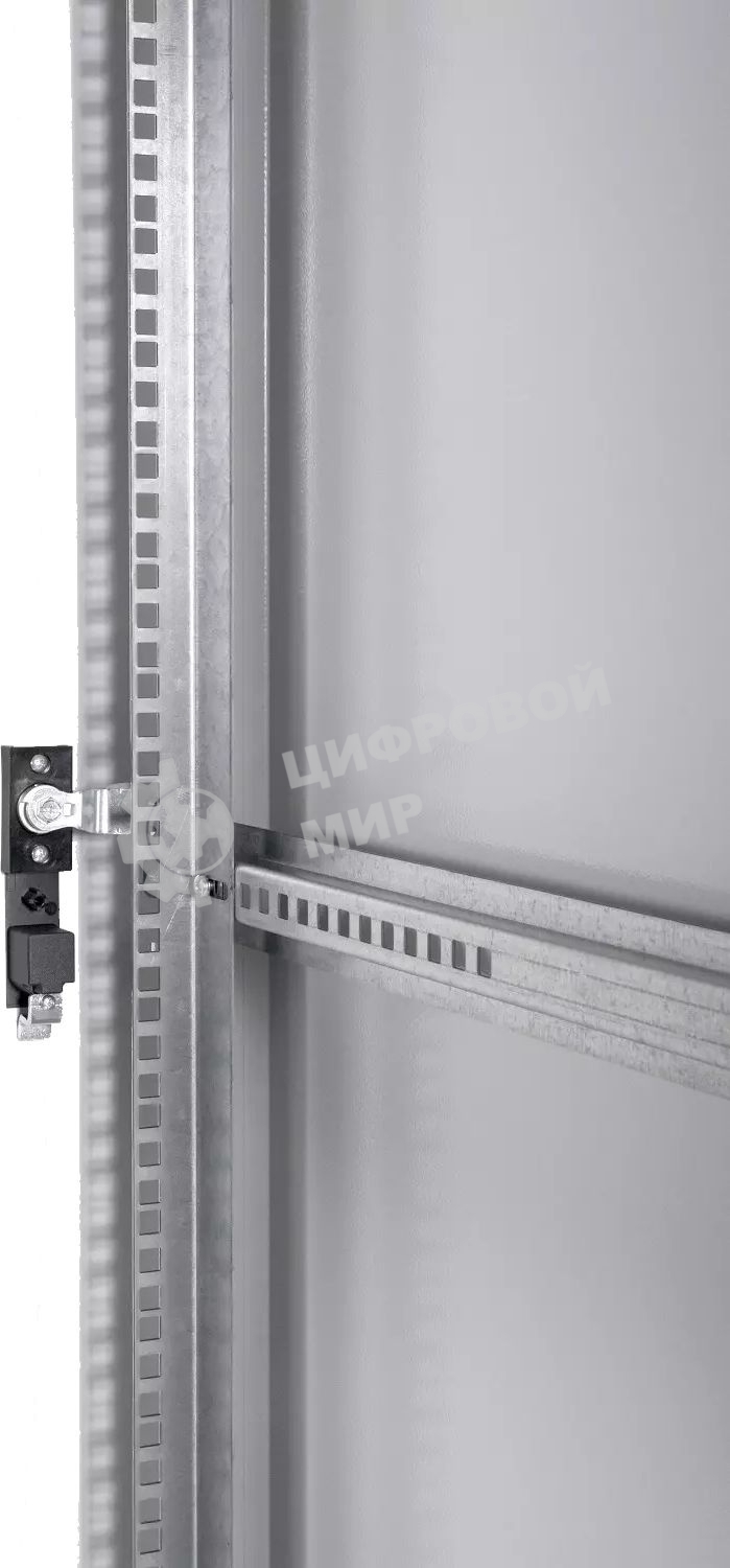 Шкаф телекоммуникационный напольный ЭКОНОМ 30U (600 × 800) дверь стекло, дверь металл