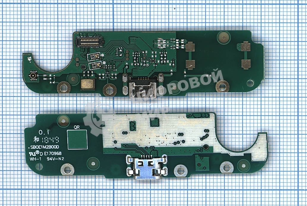 Шлейф разъема питания для Nokia 2