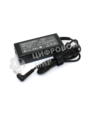 Блок питания (сетевой адаптер) для ноутбуков Asus 19V 2.37A 3.0x1.1мм 45W OEM