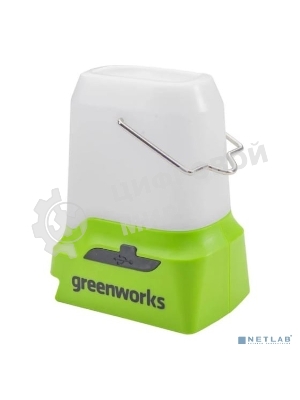 Фонарь аккумуляторный GreenWorks G24LA500, 24V, 500лм, без АКБ и ЗУ (3501007)