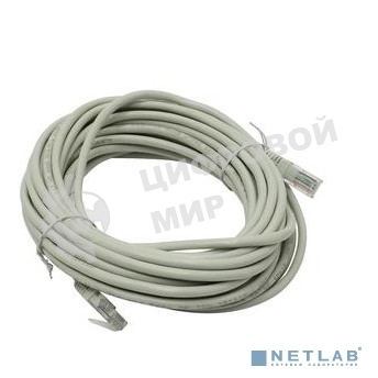 Пaтч-корд U/UTP Rexant, cat.5e, RJ45-RJ45, неэкранированный, PVC серый, 7м