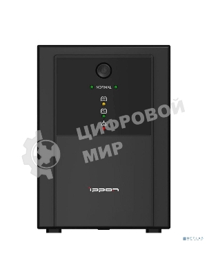 Источник бесперебойного питания Ippon Back Basic 1500 900Вт 1500ВА черный