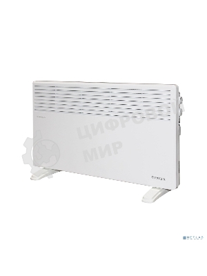 Конвектор электрический Eurolux ОК-EU-1500CH, белый, 1500 Вт, 15 м2, термостат
