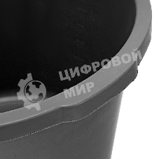Таз круглый Matrix строительный усиленный, 45 л