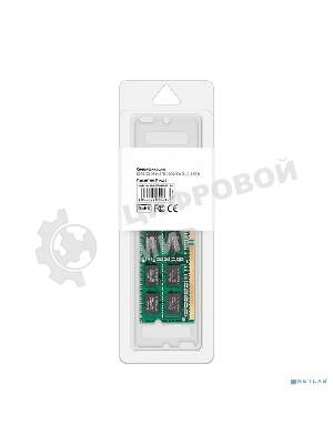 Оперативная память CBR, DDR3, 8Gb (1x8 GB), 1600 MHz, CL11, SO-DIMM