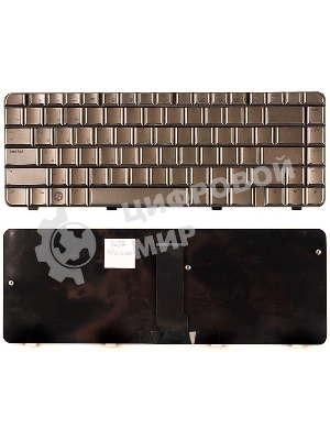 Клавиатура для ноутбука HP Pavilion DV3-2000 DV3-2100 кофе