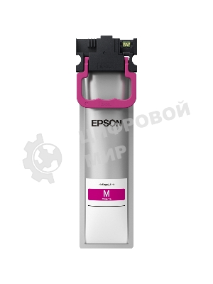 Картридж струйный WF-C5xxx Series Ink Cartridge XL пурпурный 5 K pages