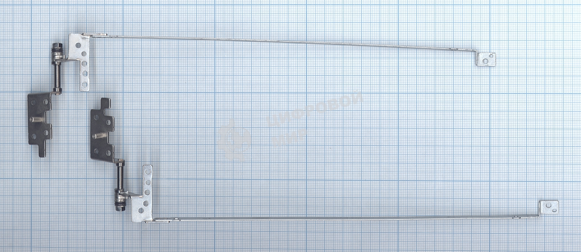 Петли для ноутбука Lenovo IdeaPad B590, B595, V590, V595, B580, B585, V580, V585, 33.4TE09.021