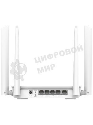 Роутер беспроводной Cudy WR3000S AX3000 10/100/1000BASE-TX